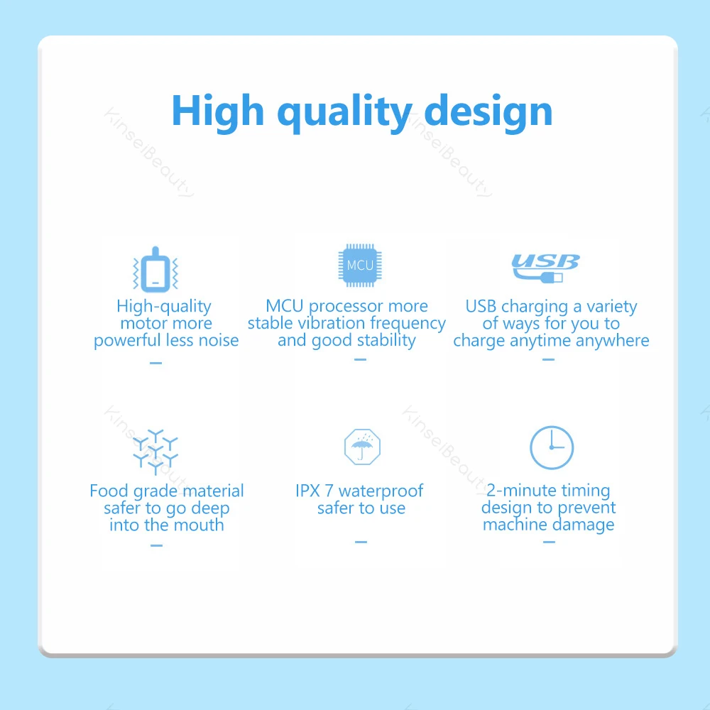 5 Chế Độ Răng Miệng Irrigator Nước Di Động Dental Flosser Nước Chỉ 300Ml Bình Nước + 6 Máy Bay Phản Lực Đầu Răng bụi Cáp USB