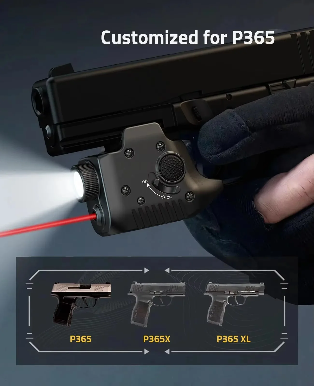 Rechargeable Pistol… - image