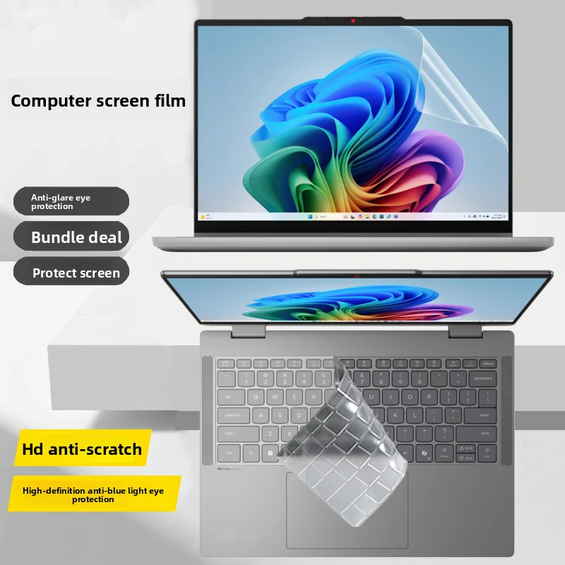 

for 14-inch Lenovo ideapad 5i 2in1 gen11 computer screen film 14AGP11 keyboard film 14IPH11 anti-reflective protective film