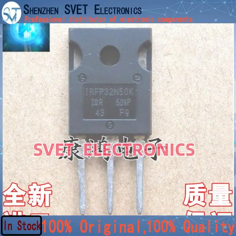 10PCS-50PCS   IRFP32N50K IRFP32N50 TO-247 MOS 32A500V Original In Stock Fast shipping