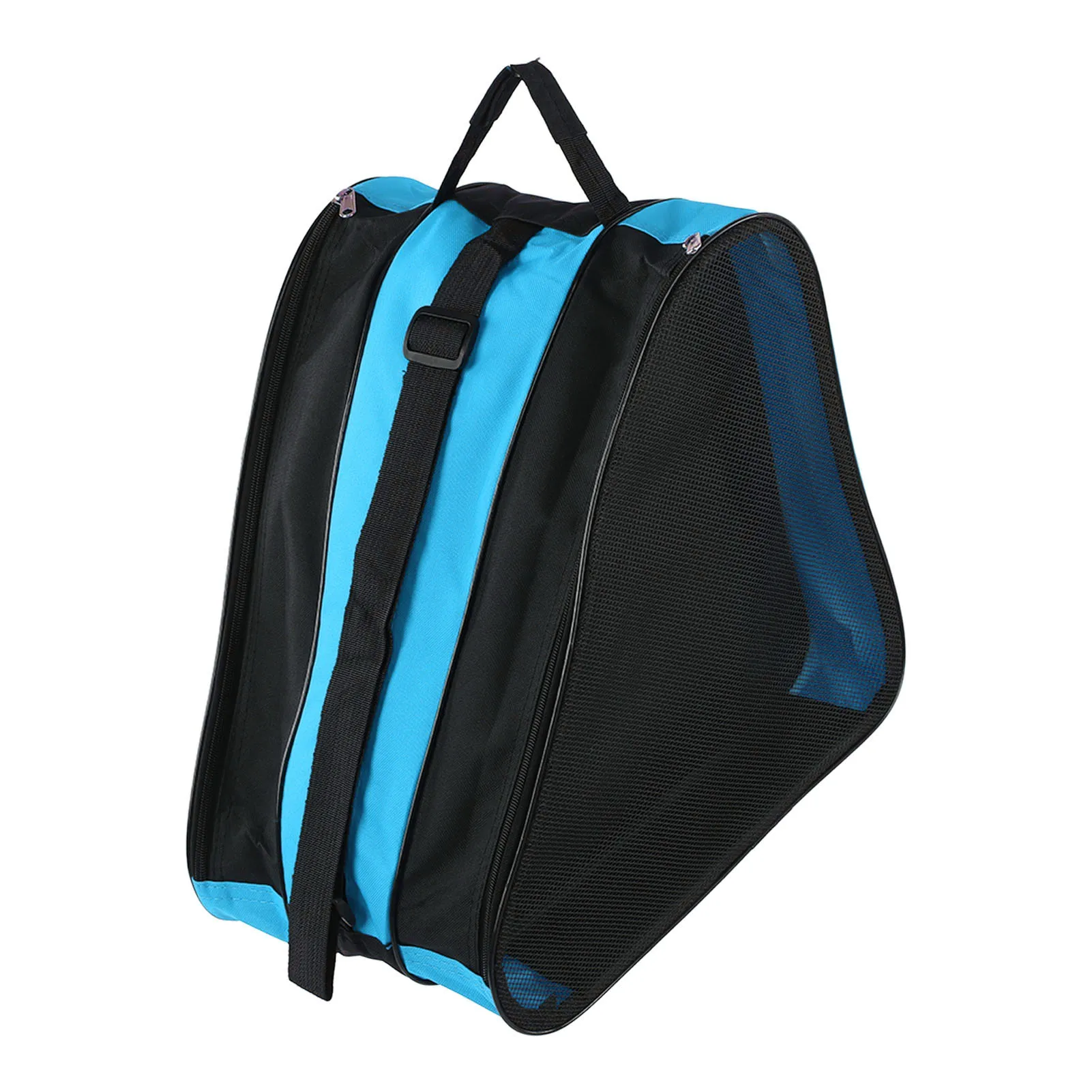 

Сумка для роликовых коньков, утолщенная, трехслойная, треугольная, водонепроницаемая, с регулируемым ремнем, для использования на открытом воздухе