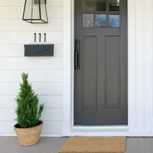 125mm Floating House Number Sign #5