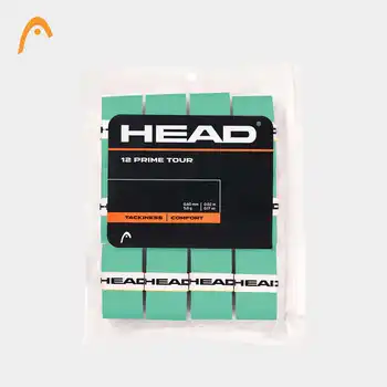 1/12 adet KAFA Overgrip Badminton Raket Sapları Tenis Raketi Overgrip Anti Kayma El Tutkal Ter Emme Orijinal KAFA Overgrip