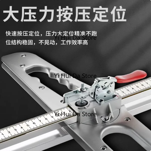 Gypsum board artifact, woodworking cutting cut, gypsum board special push knife, cutting board dust-free cutting machine
