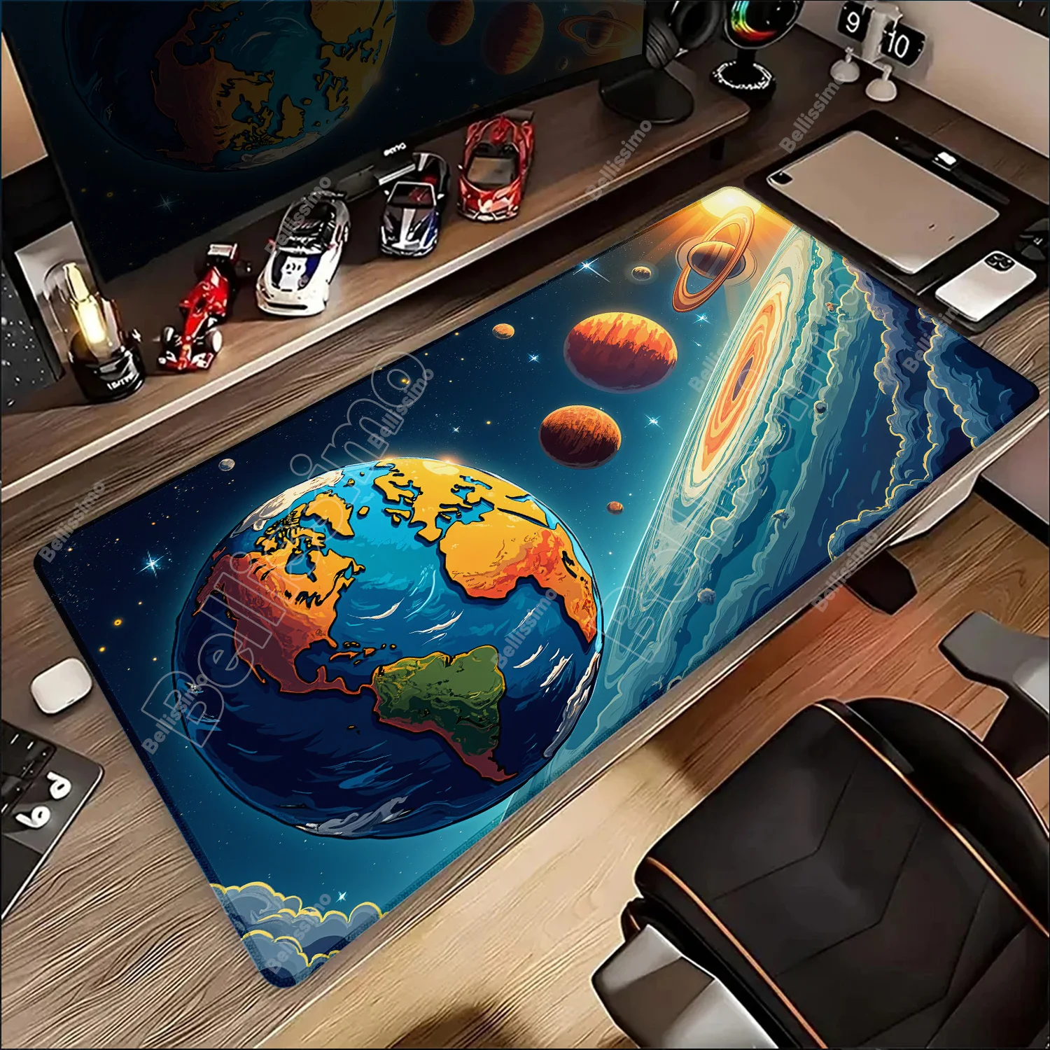 

Mouse Pad Gaming Mousepad Universe starry sky Mouse Mats Space Accessory Deskmat Galaxy Desk Mat Computer Keyboard Mousepads