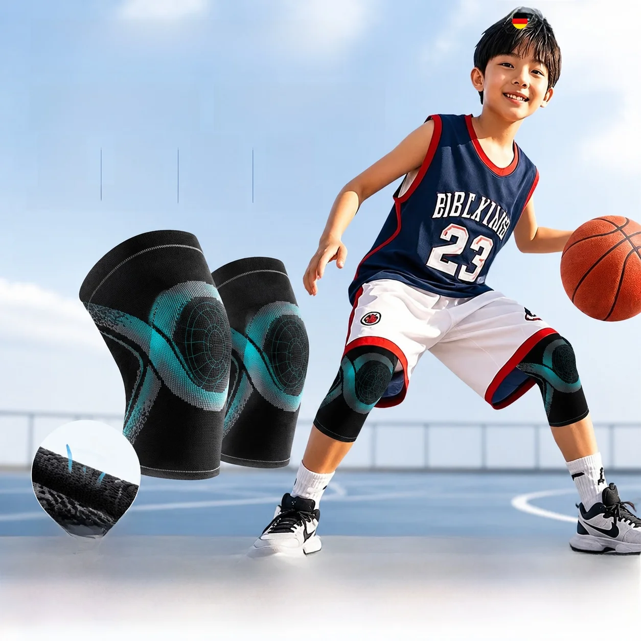 protections-de-genoux-et-coudes-pour-enfants-equipement-de-protection-pour-le-basketball-protections-articulaires-pour-le-cyclisme-protections-professionnelles