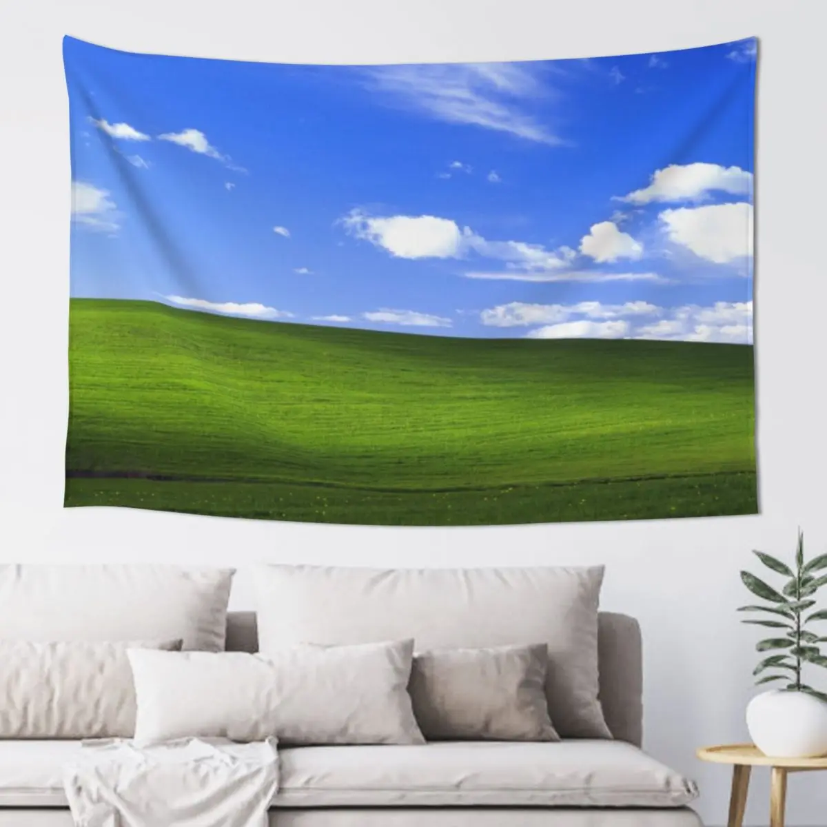 

Blissful Field Tapestry Room Aesthetic Decorative Wall Murals Carpet On The Wall Tapestry