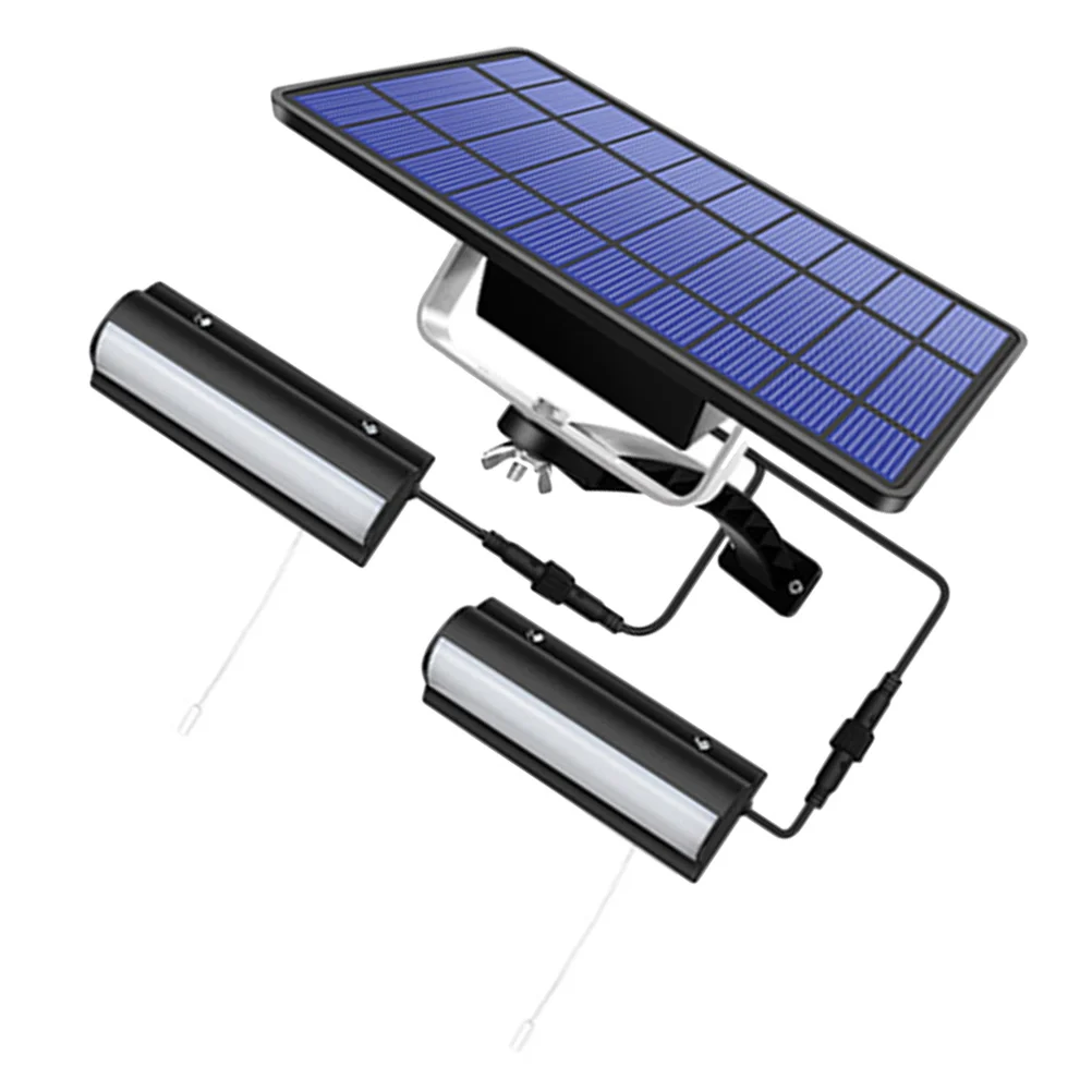 

Landscape Solar Garden Light Outdoor Lights Number Floodlight Aluminum Black Barn Work