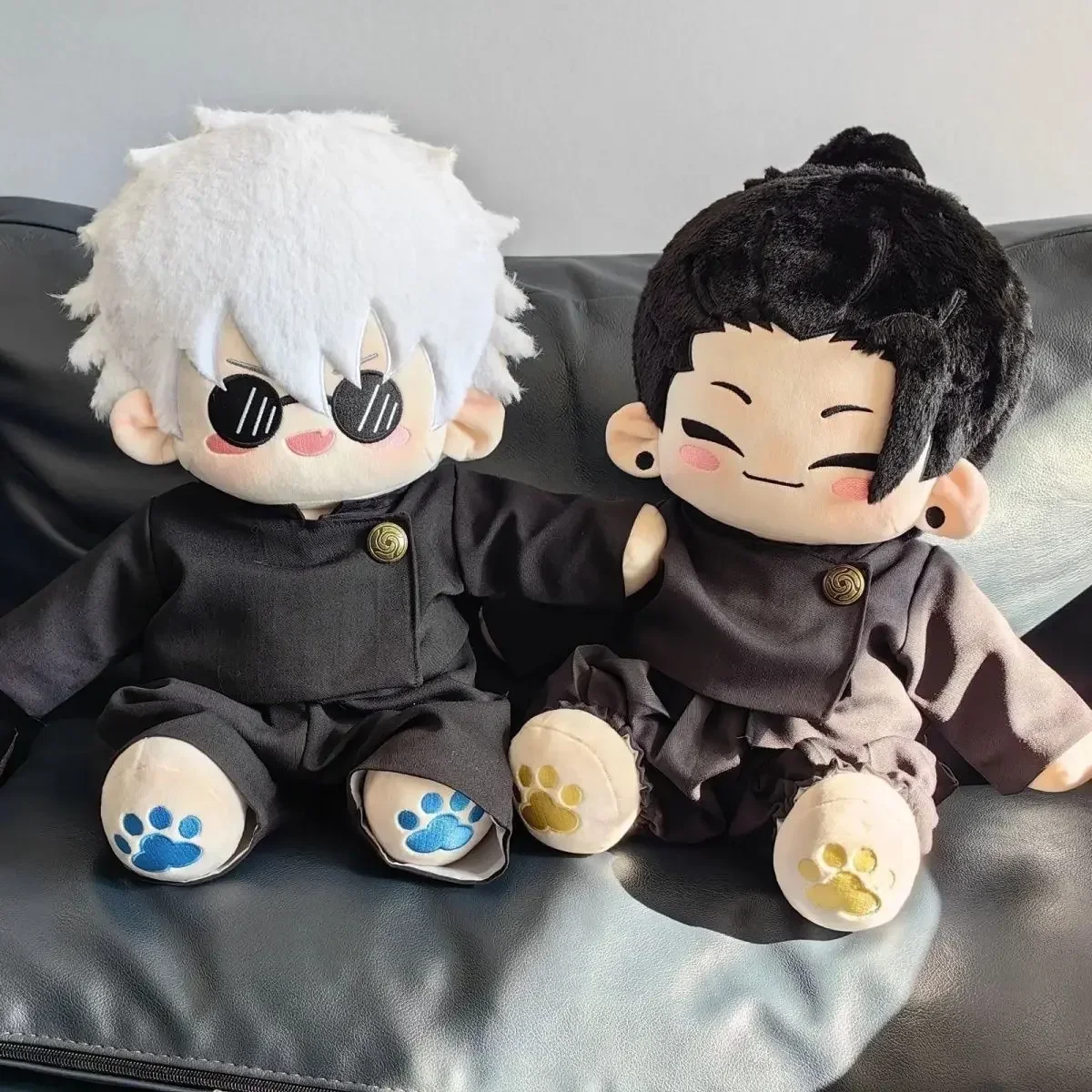 40cm Large Size Jujutsu Kaisen Plush Toys Geto Suguru Satoru Gojo Anime Figurine Plush Dolls Cartoon Cotton Doll Soft Stuffed