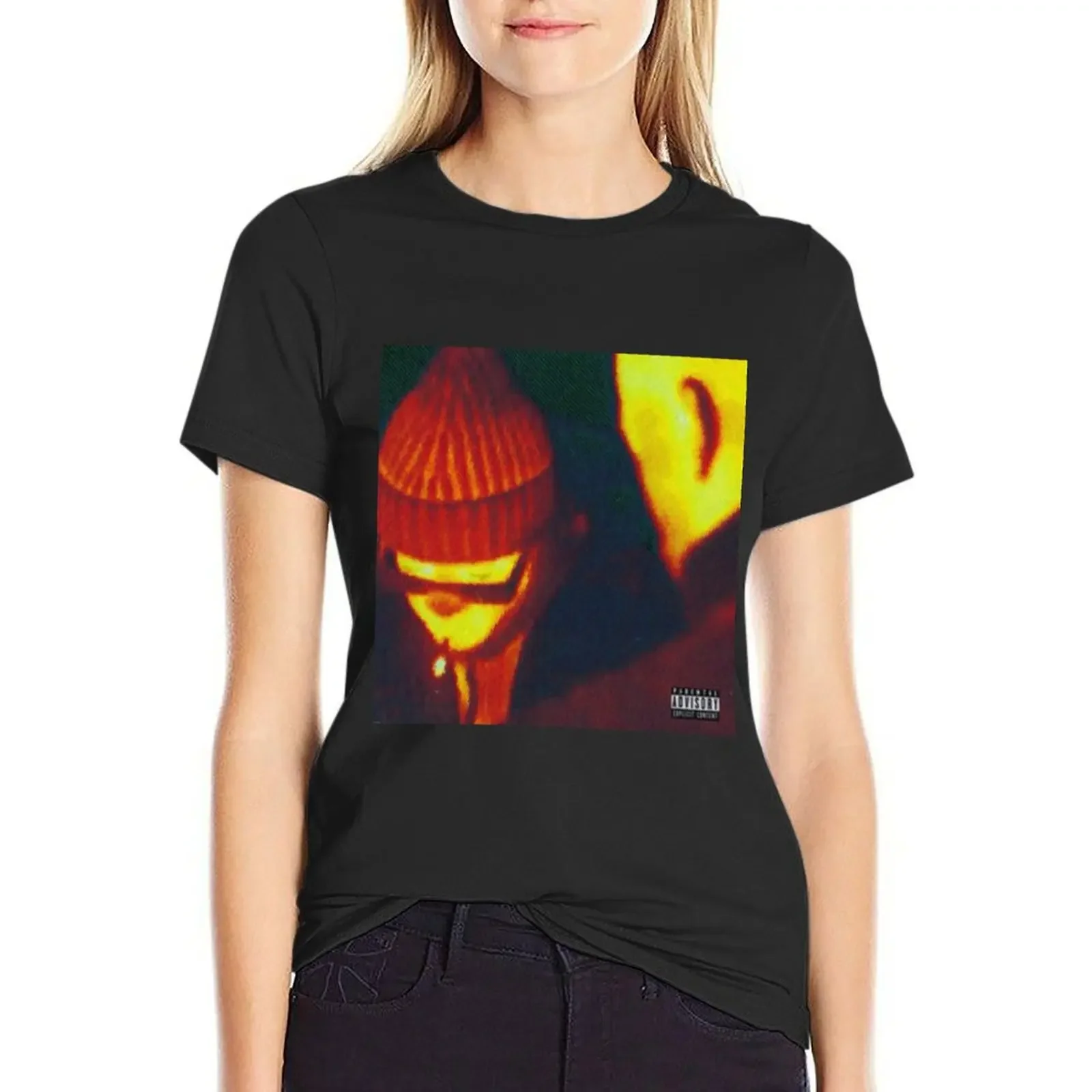 

MYSTER JO $ JOSMAN T-Shirt tops shirts graphic tees aesthetic clothes oversized t shirts for Women