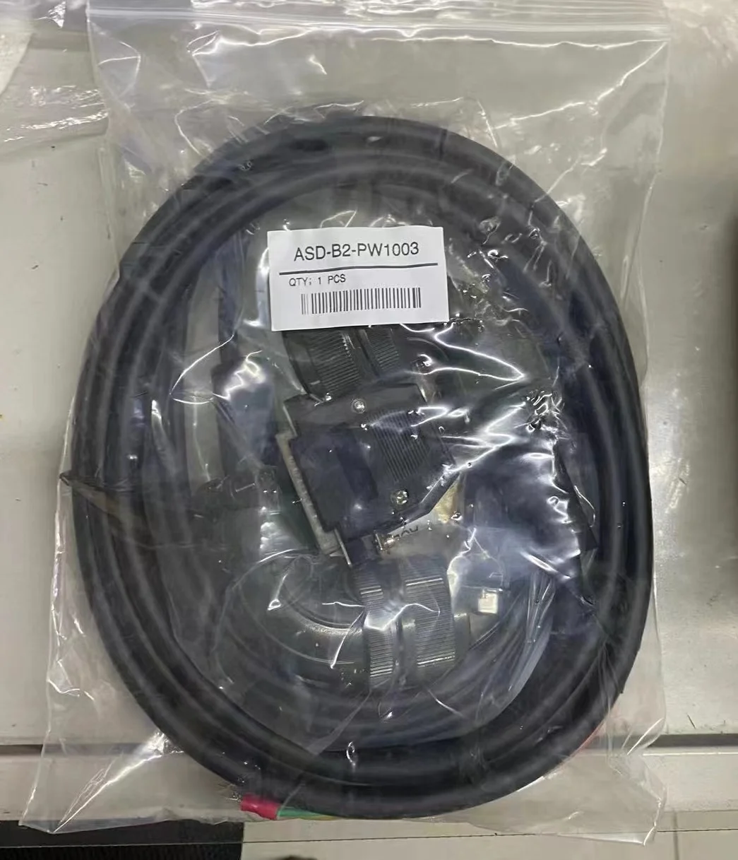 ASD-B2-EN1003 ASD-B2-PW1003  New power line with encoder cable, 3-meter cable