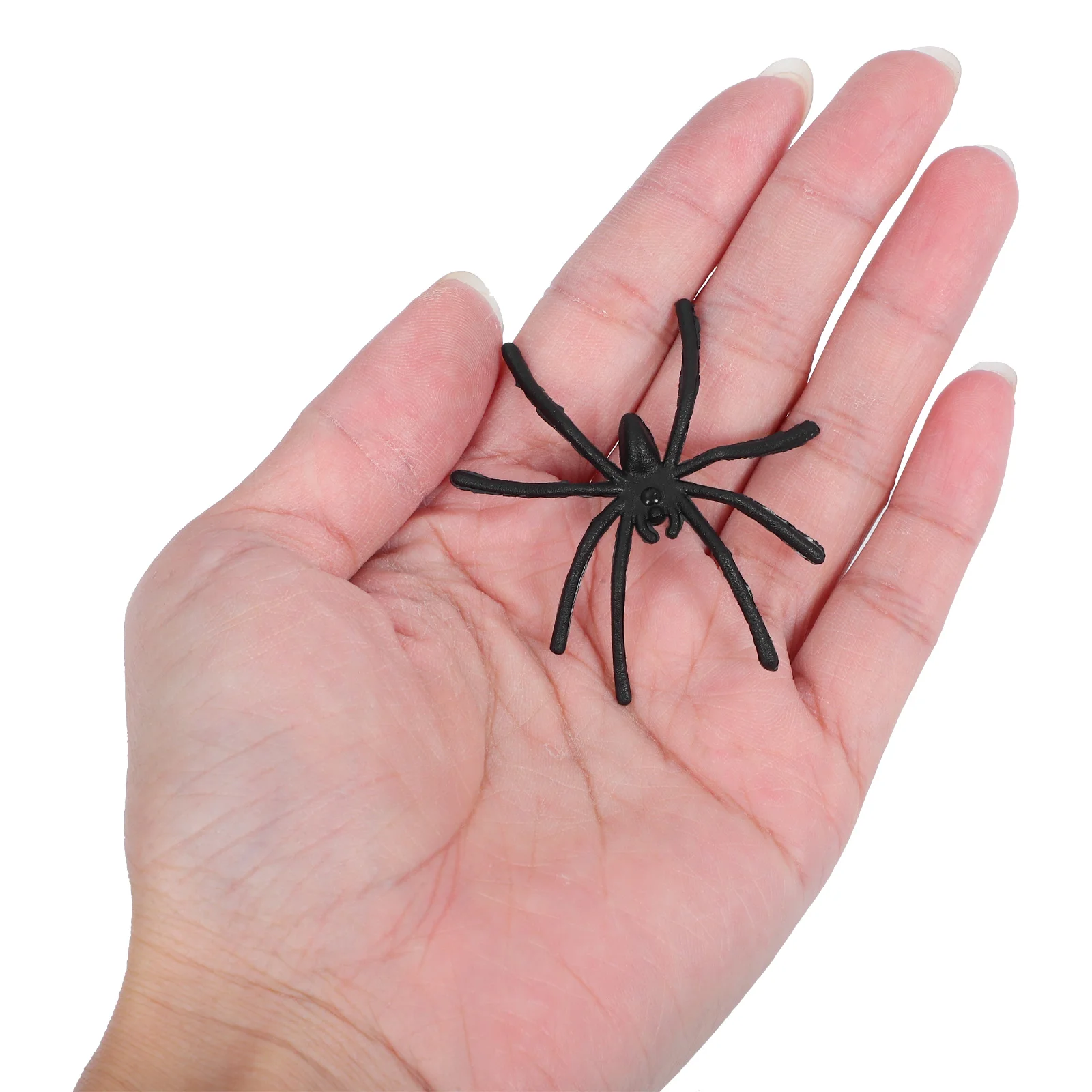

4Packs Halloween Spider Webs and Spiders Ideal for Haunted Houses Themed Parties Festive Home Decor Tiny Spiders