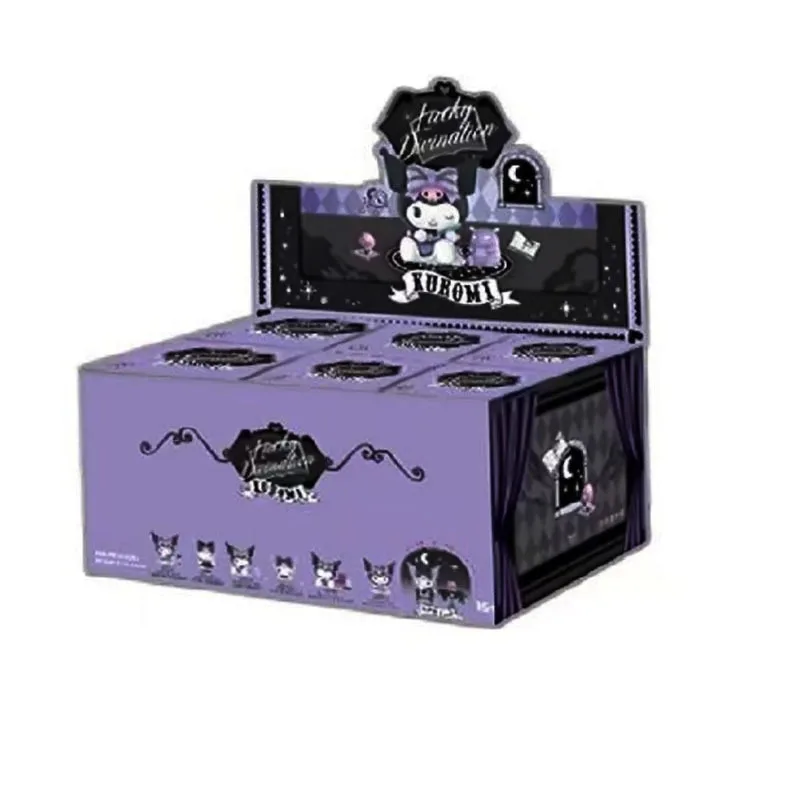 حار بيع Kuromi محظوظ احتلال سلسلة صندوق أعمى اليدوية العصرية دمية سطح المكتب سيارة كعكة الديكور مهرجان حلية 2025