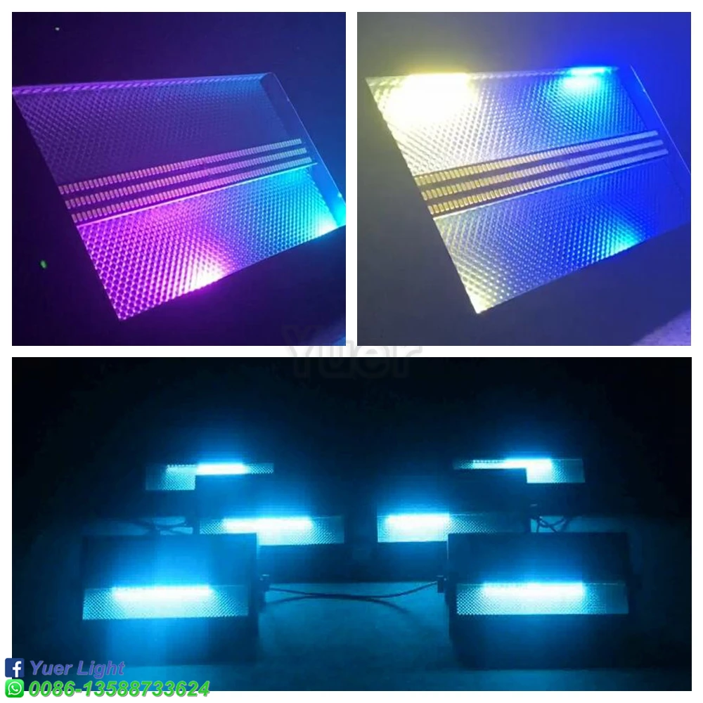 Imagem -06 - Led Strobe Flash Light Som Controle Dmx512 Palco Disco dj Disco Home Party Ktv Casamento Efeito de Iluminação Profissional