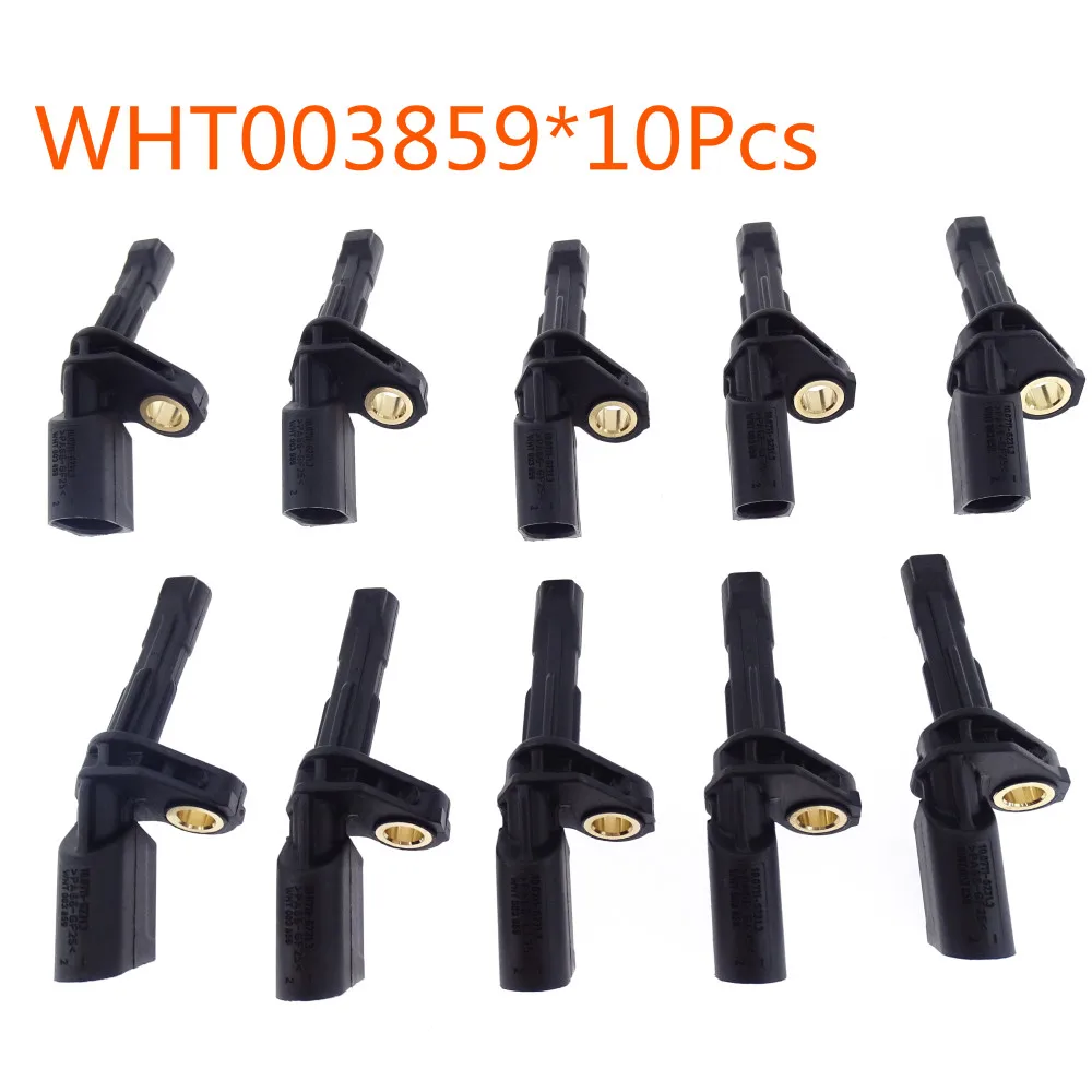 10Pcs WHT 003 859 ABS Speed Sensor For VW Eos Passat B6 Golf MK6 Jetta Audi A3 S3 Skoda Octavia Seat Altea WHT003859 1K0 927 807