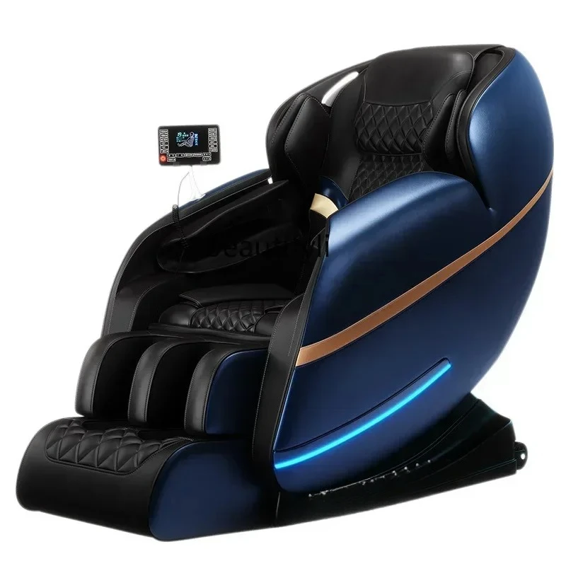 

Intelligent Voice Massage Chair Home Luxury Full Body Automatic Space Capsule Bluetooth Massage Chair