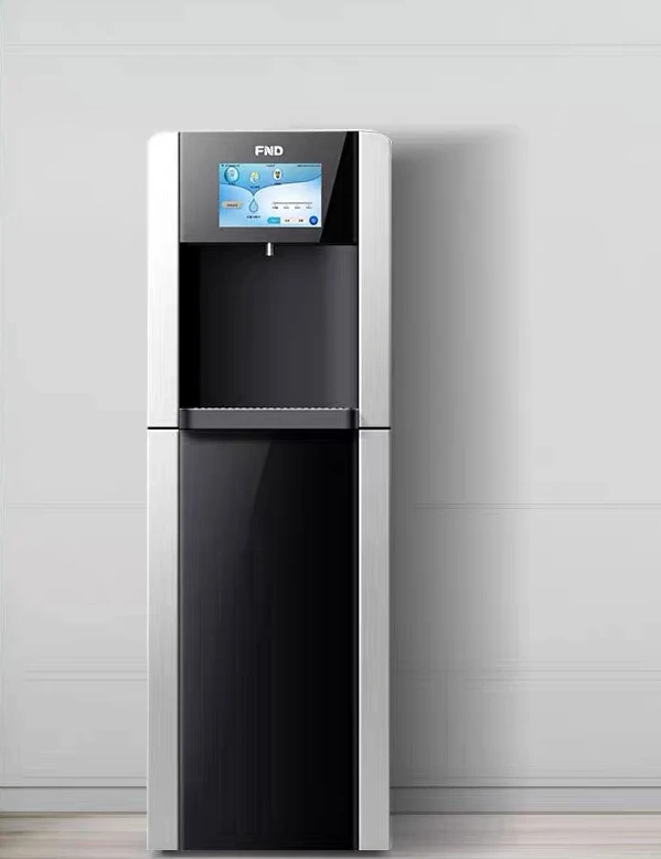 Household Commercial Stainless Steel Garage Cold Standing Hotel Rv Electric Air Water Heater FND G50s 900W 220V