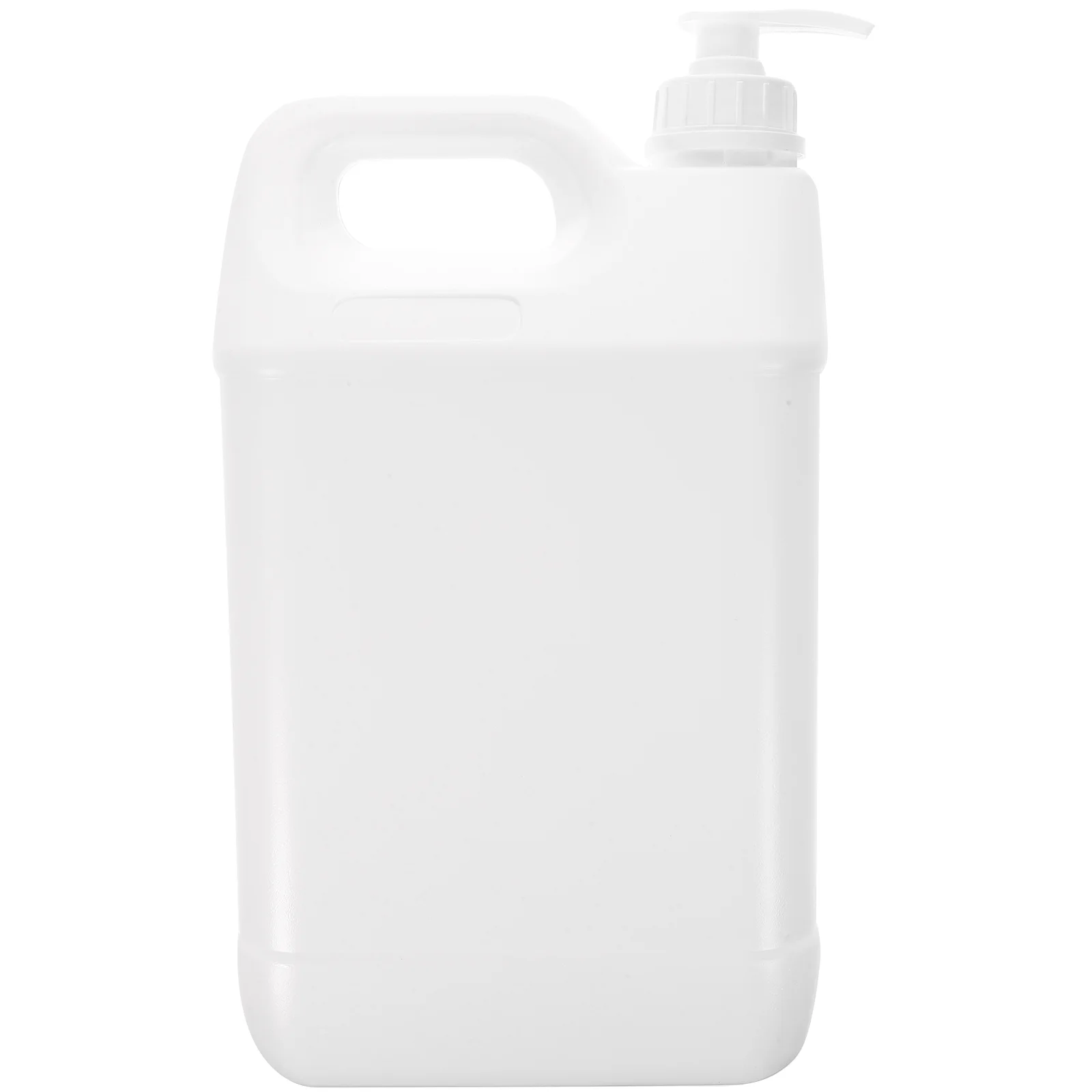 

Eco friendly 5L Soap Bottle Dispenser Reusable Press Pump Travel Size Large Opening Leakproof Refillable Cosmetics Container