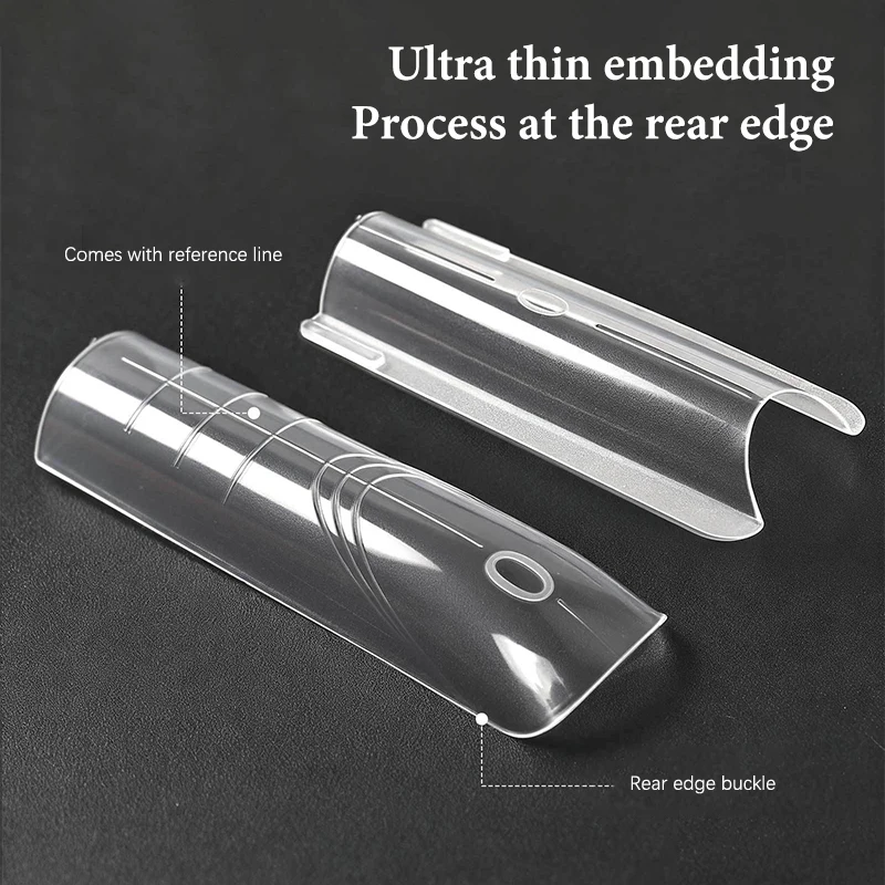 فريدة من نوعها ساندويتش أشكال أظافر مزدوجة 280 قطعة 14 حجم ملحقات-أشكال مزدوجة نعش اللوز مسمار أشكال العفن العلوي القالب السفلي #3