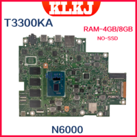 KEFU Mainboard T3300KA For ASUS Vivobook 13 Slate OLED T3300 T3300K Laptop Motherboard N6000 4GB/8GB-RAM