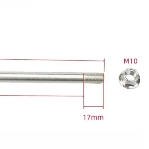 

Nut Cap Flat Fork Shaft Chain Stay Axle Chain Stay Repair Dirt Bike Maintenance Easy To Install Spare Axle Component