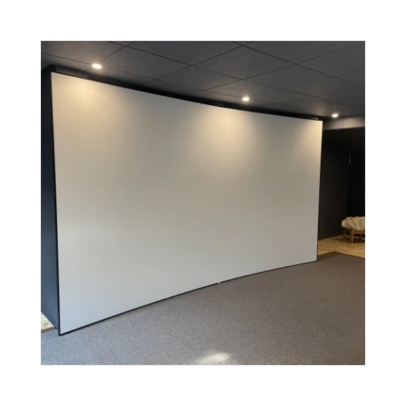 Customized 8K Acoustically Transparent Projection Screen Sound Max 8k Slim Frame Screen