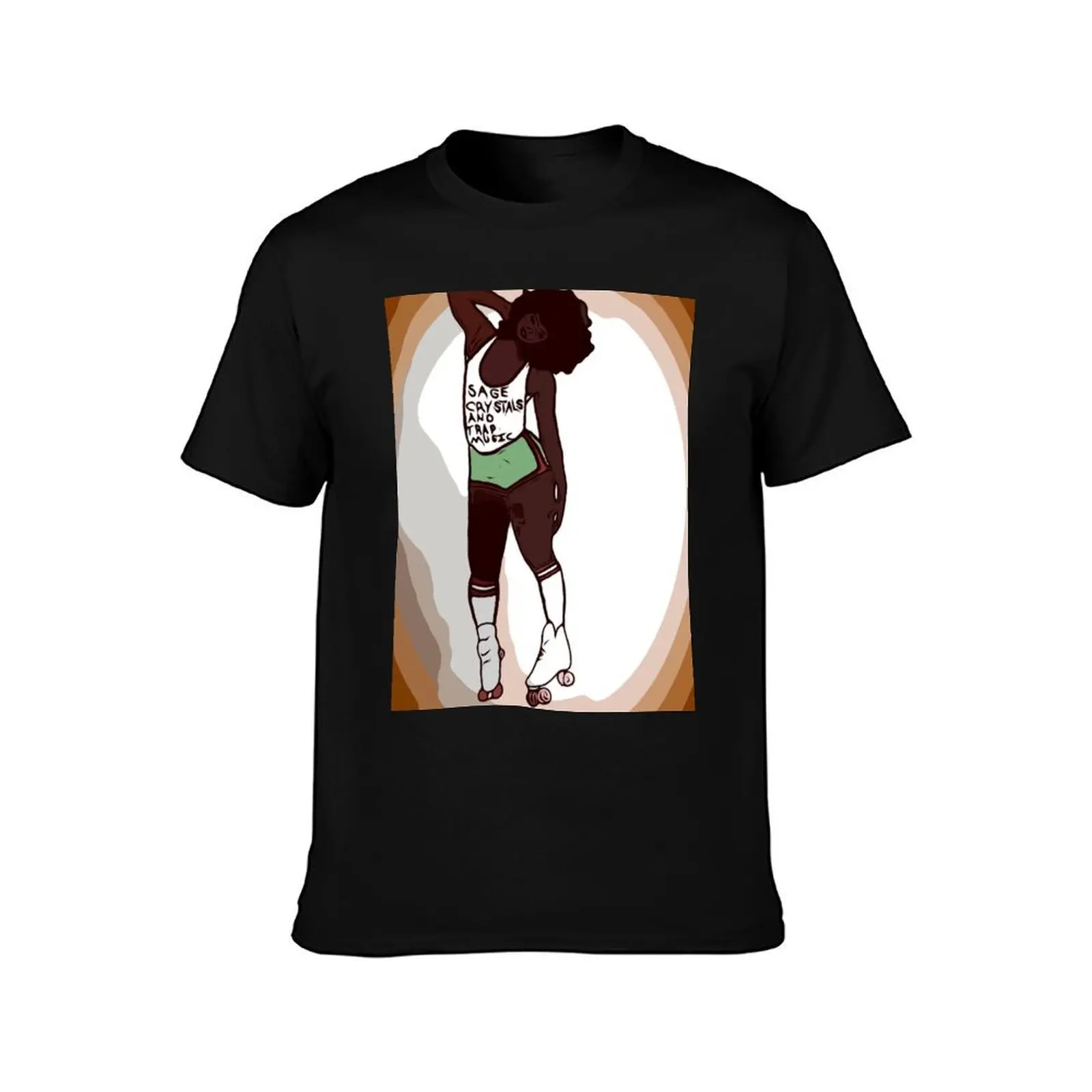BALANCE T-Shirt, Summer Casual Cotton Tee, Oversized Streetwear Tops, Vintage Graphic Print, Loose Fit Short Sleeve, 100% Cotton