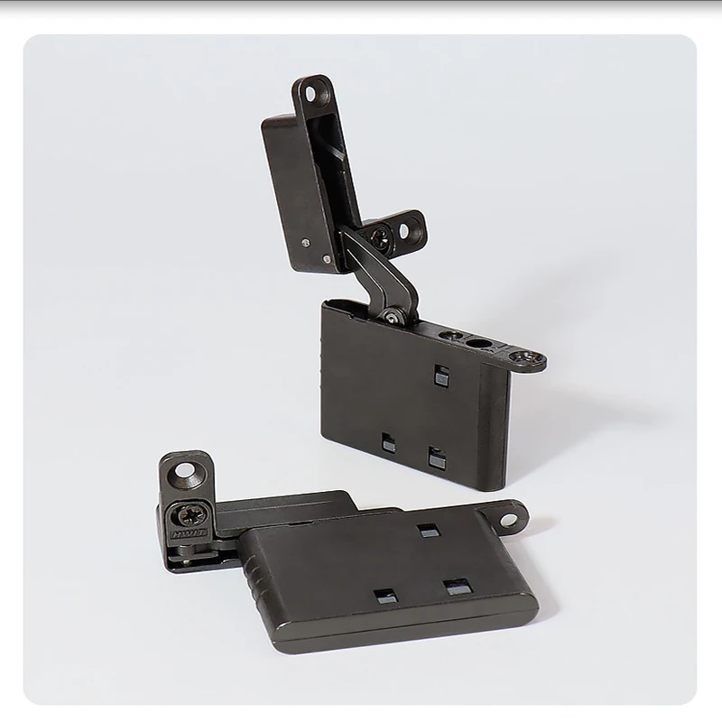 Suitable For Heavy-DUty Aluminum Frame Doors, With Hydraulic Buffer Hinges And Concealed Door Hinges For Cabinet Doors
