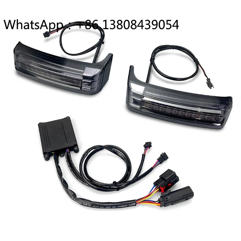 Motorcycle Led Sadd…