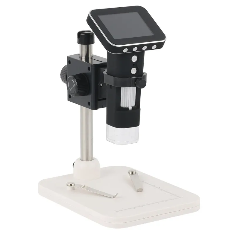 

Portable 500X USB Digital Mobile Microscope 3MP HD 720p Camera 3.5 Inch LCD Screen USB And 8LED For PC And TF Card Recorder