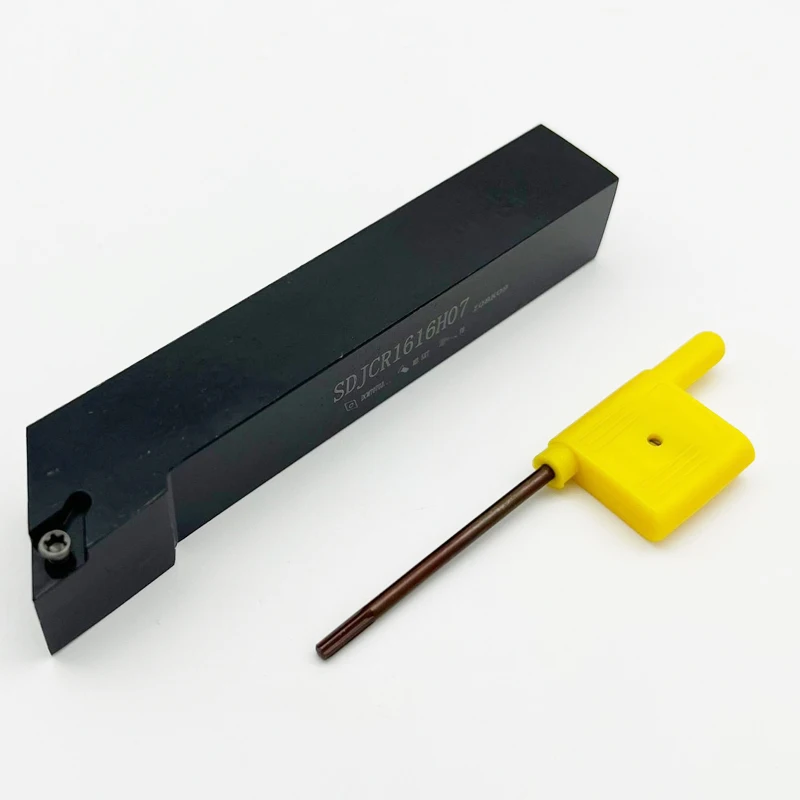 SDJCR1010H07 SDJCR1212H07 SDJCR1616H07 Utensile per tornitura esterna SDJCR Barra di supporto 10PCS DCMT070204 Inserto in metallo duro Set tornio CNC
