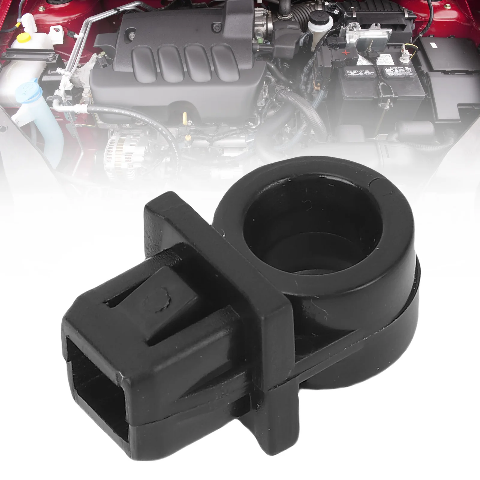 

657735Z010 Зажим для стержня опоры капота для Nissan Quest/Sentra — замена фиксатора втулки опоры капота