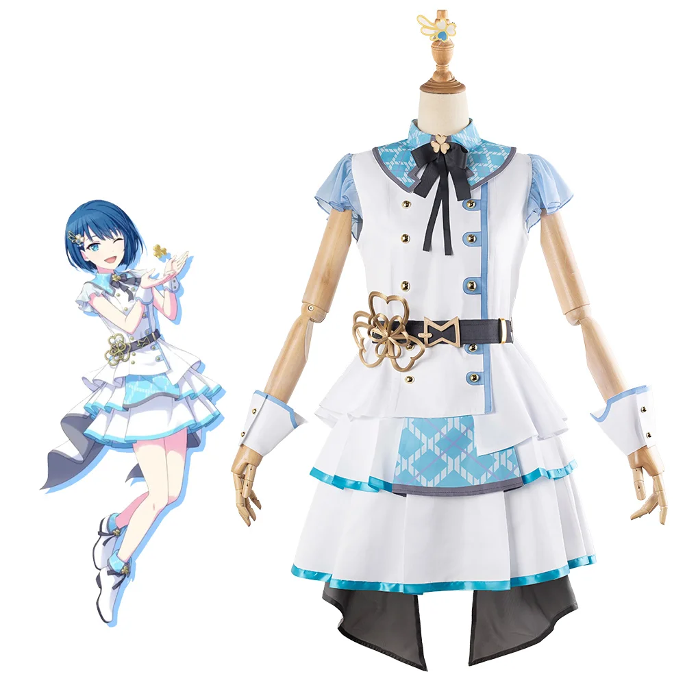 Project Sekai MORE MORE JUMP!  Haruka Kiritani   Cosplay Costume Anime game Halloween 1676