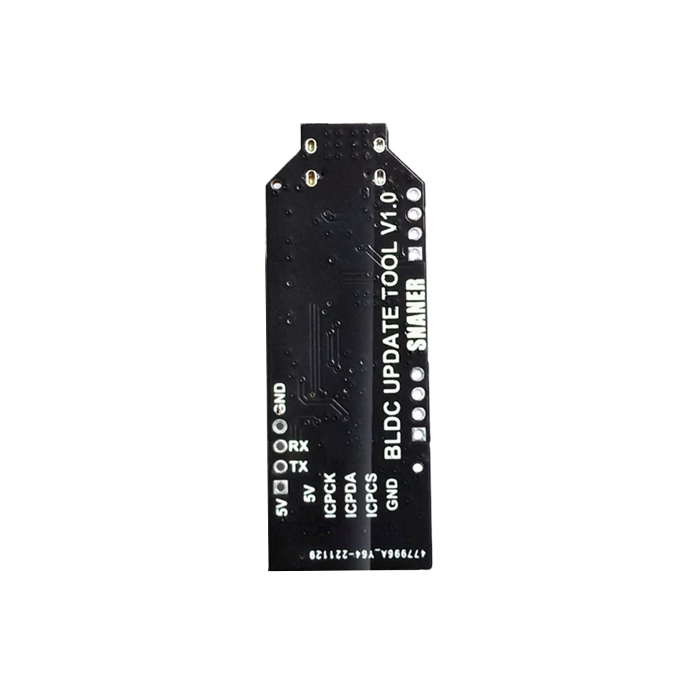 1PCS Emulator 5V 0.5A Programming Device BLDC Update Tool V1.0 Debug Device for SNR Series Single-Chip Microcomputer