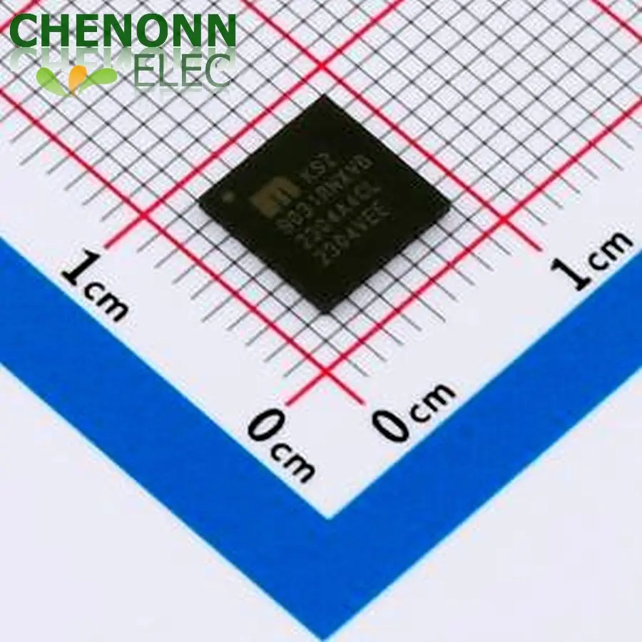3PCS/LOT KSZ9031RNXVB-VAO (Interface ICs)