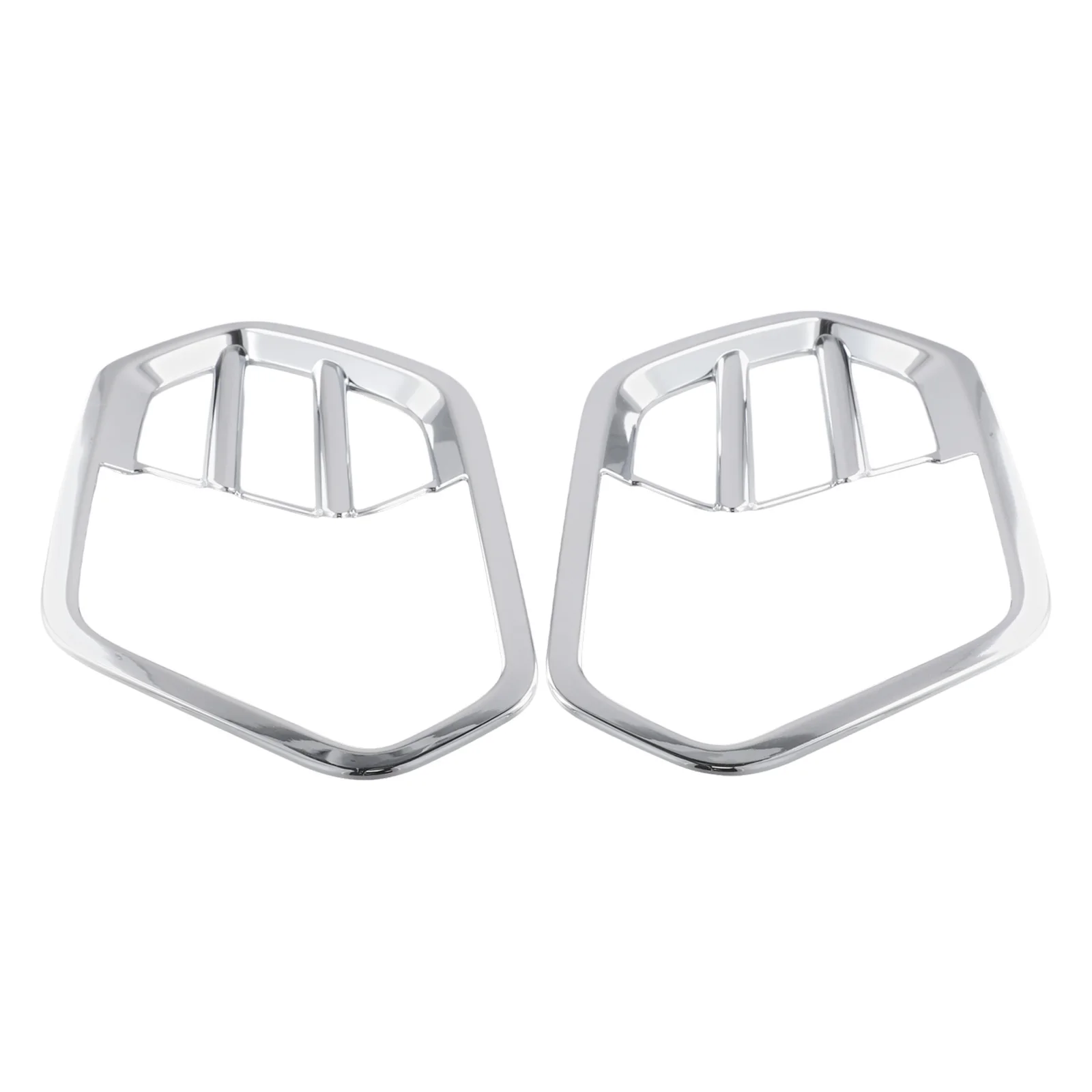 

Для безопасного вождения противотуманной фары, крышка противотуманной фары из АБС-пластика, защита от царапин, крышка противотуманной фары без установки сверления для моделей 2017-2019 гг.