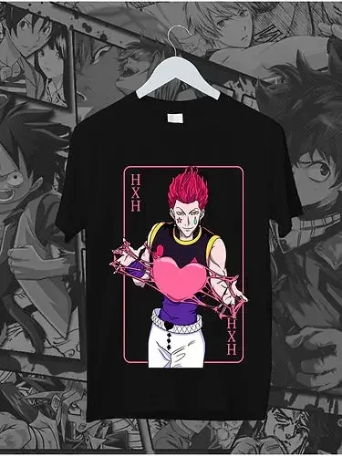 

Hisoka Anime T-shirt