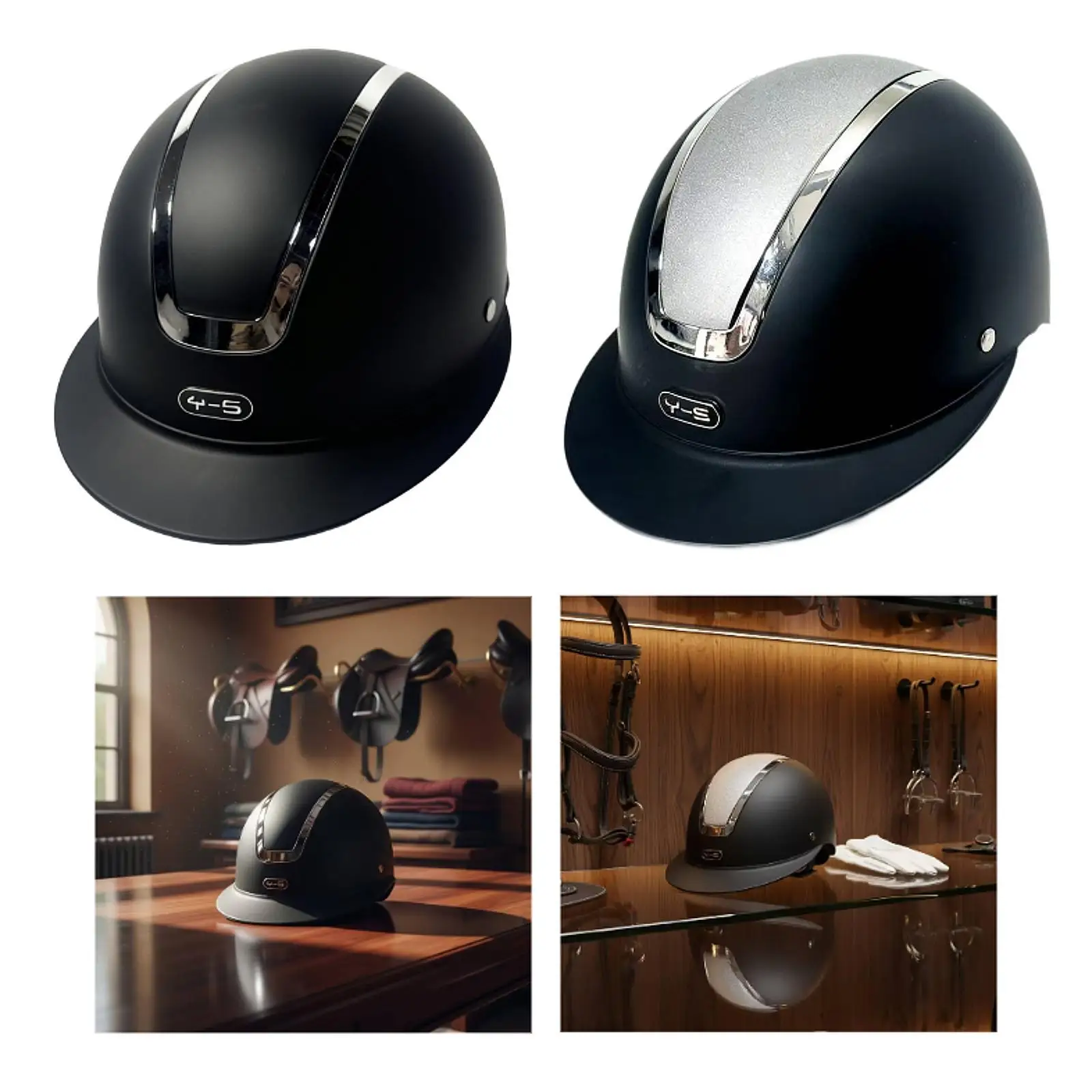 casque-d'equitation-pour-enfants-reglable-en-abs-leger-ideal-pour-l'entrainement-en-exterieur