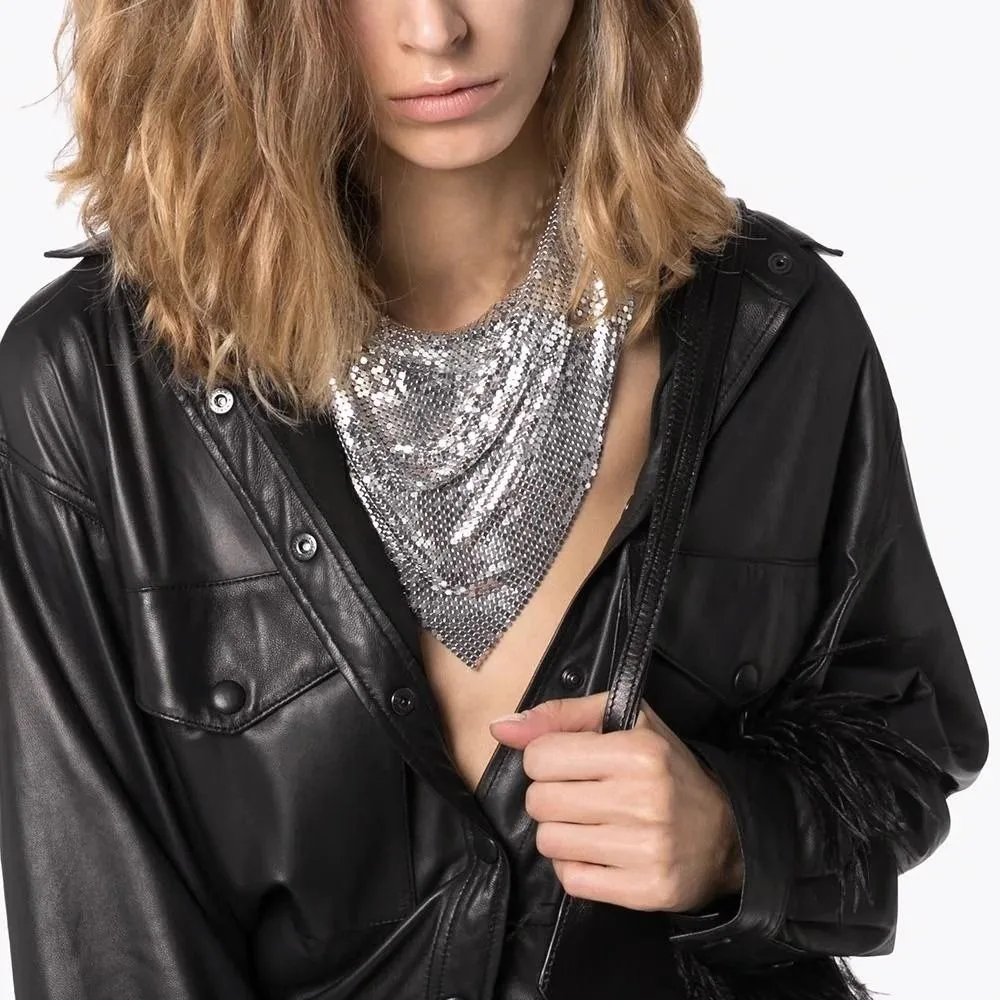 

Платок с блестками, треугольные шарфы, головной платок, банданы в корейском стиле, ожерелье с запахом на шею, треугольный шарф-хиджаб