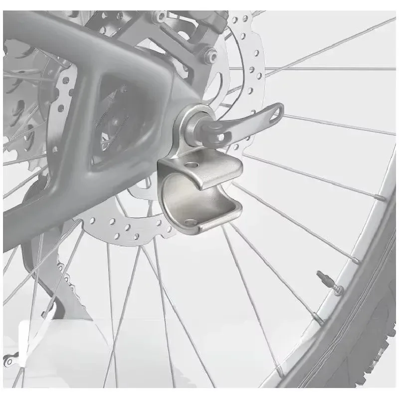 Adaptador de acoplamiento para remolque de bicicleta, soporte de copa para acoplador de enganche de remolque de bicicleta, Compatible con remolques Thule Chariot y Thule