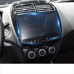 For Mitsubishi asx Outlander Sport RVR 2013-2019 2018 2017 2016 Car navigation GPS screen protective toughened film