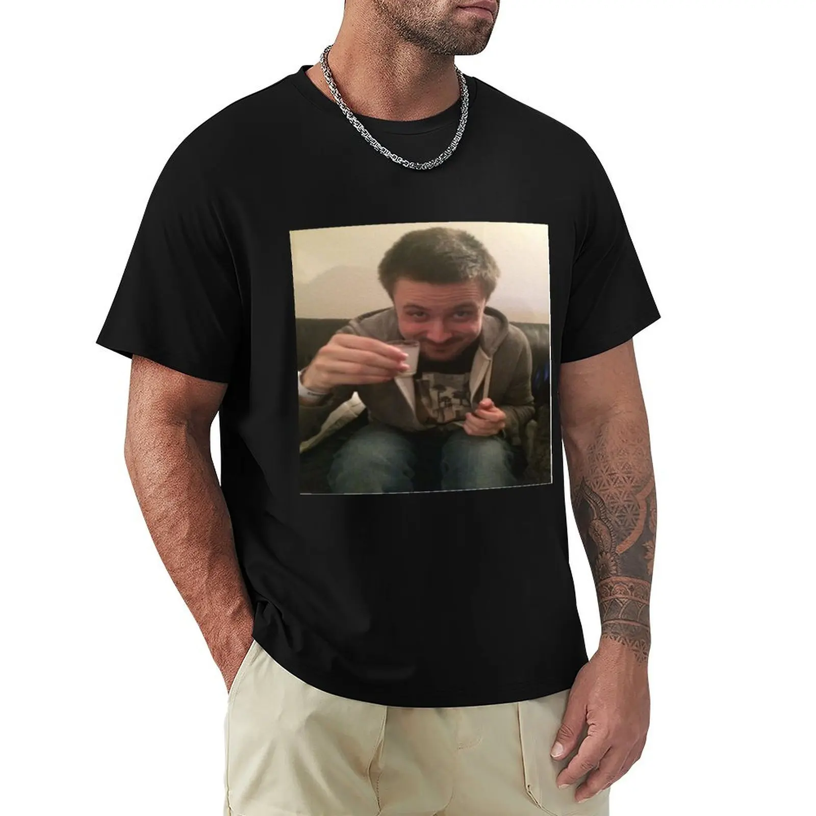 

Forsen T-Shirt T-shirts oversize vintage graphic tee t shirts for men pack