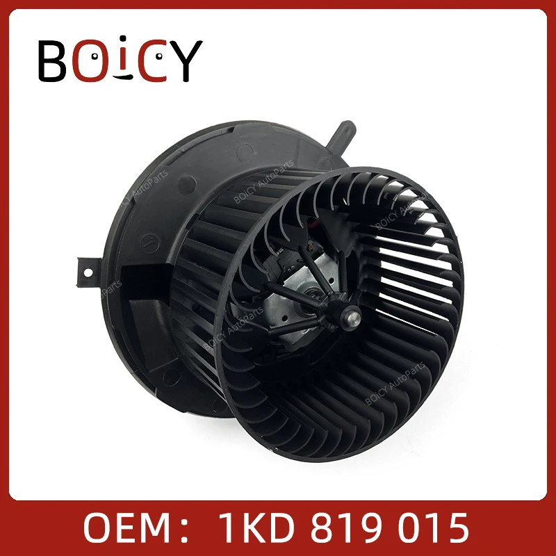 BOICY Heater Blower Motor for VW Beetle Jetta Passat CC Eos Tiguan Yeti Ocitivia Superb 1KD819015 1KD819015B 1KD819015F