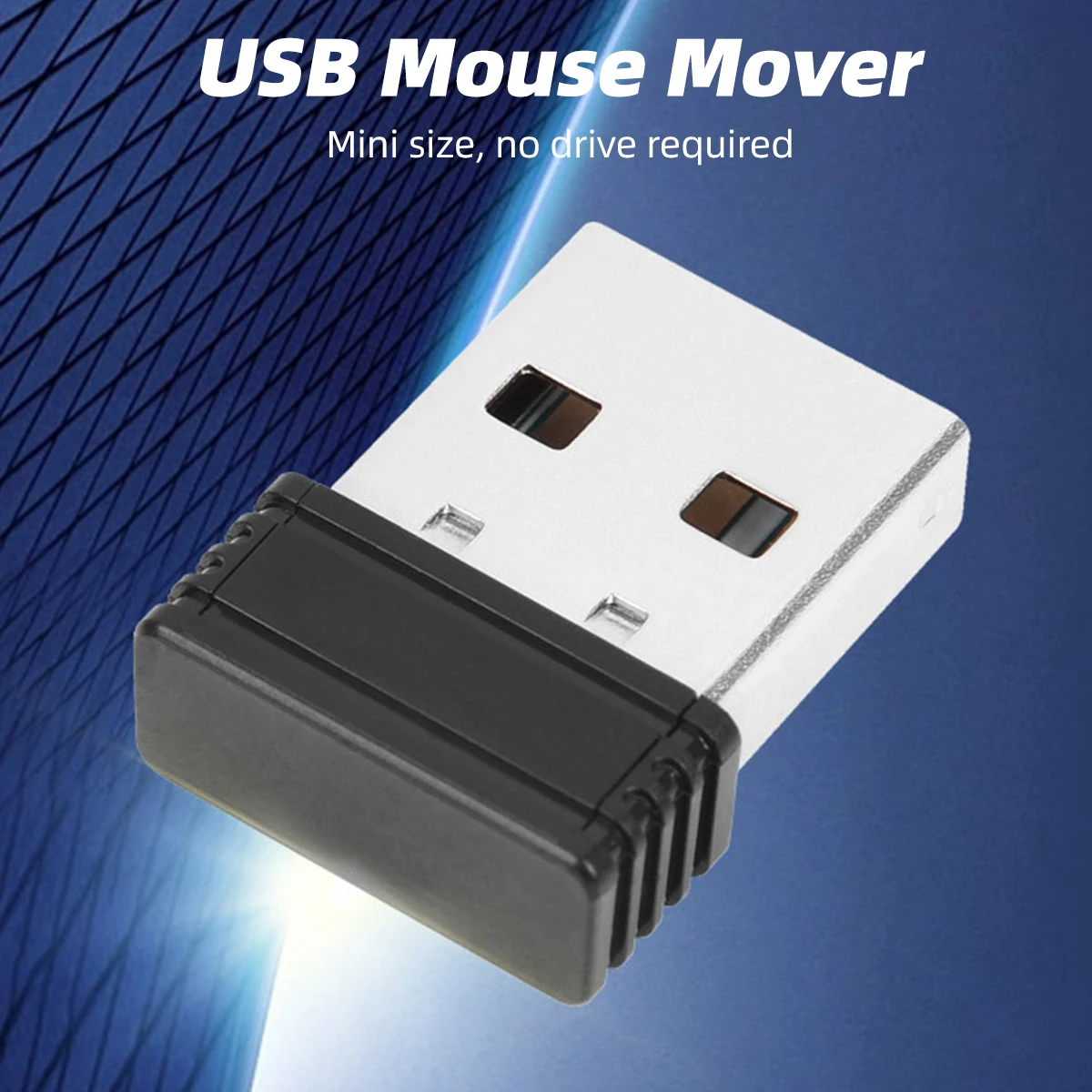 

Mouse Jigglers Mover Undetectable Automatic USB Port Shaker Wiggler For Laptop Keeps Computer Awake Mouse Movement For WINXP