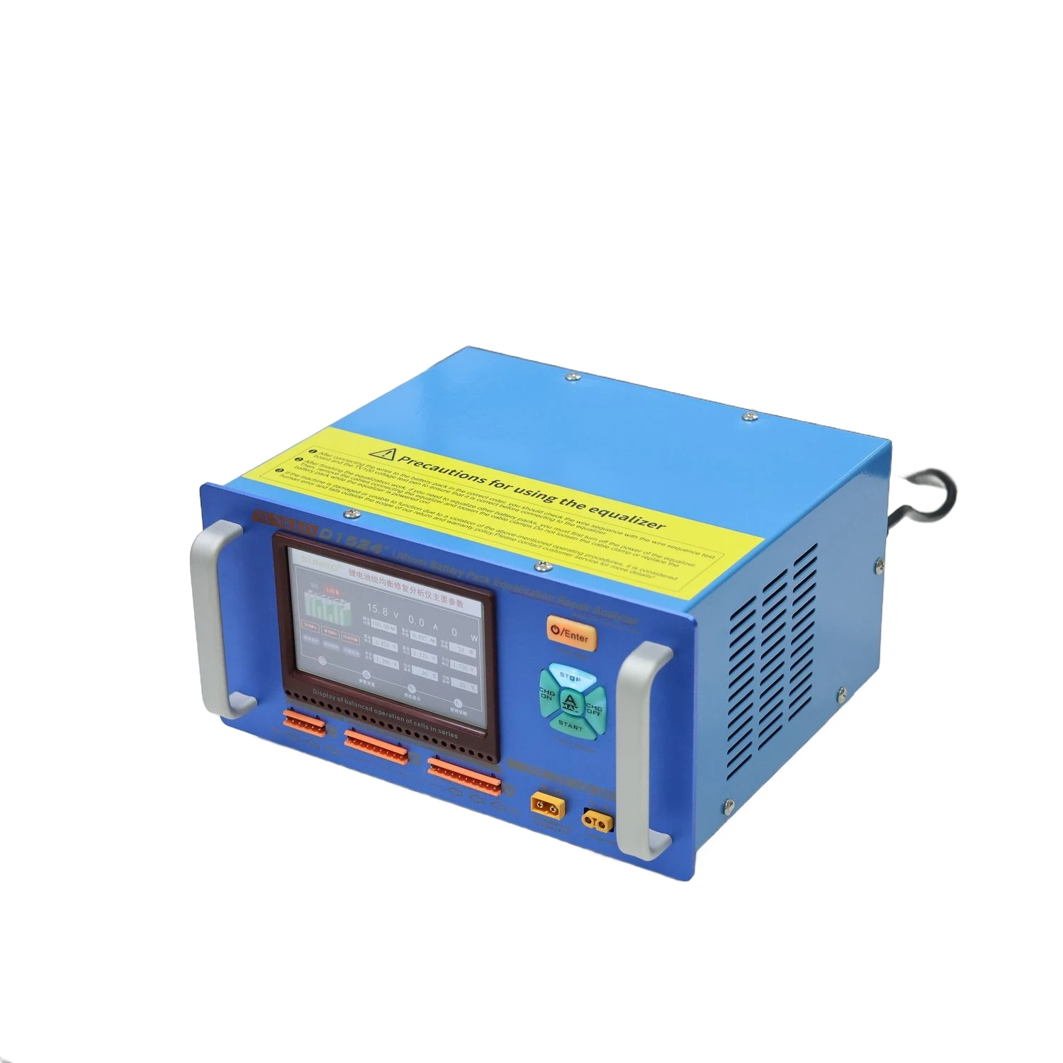 D1524 D1524+ 15A High Current Lithium Battery Equalizer Pressure Difference Repair Balancer Battery Equalizer Car Maintenance