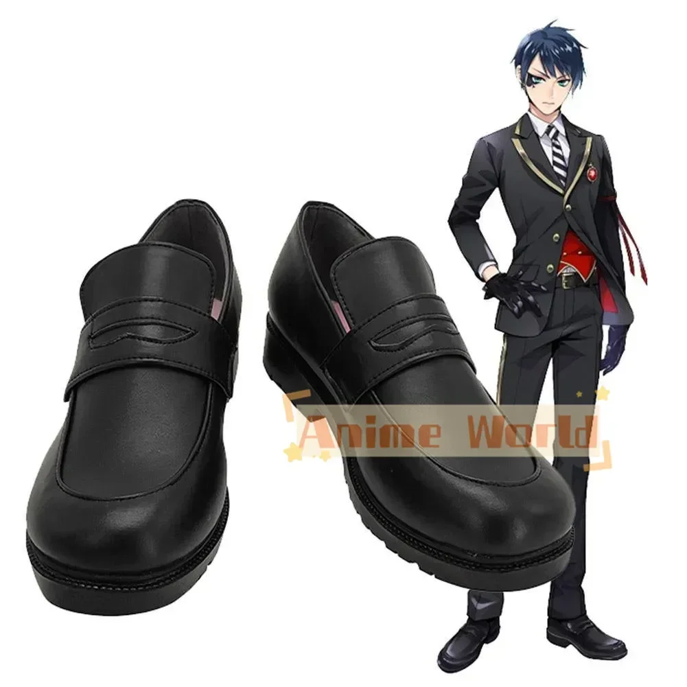 

Twisted Wonderland Deuce Spade Cosplay Shoes Boots Custom Made Halloween Carnival Party Props