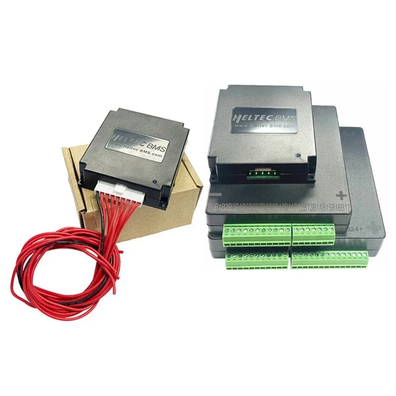 

Spotlight Heltec 4S-24S 5A 8A 10A Active Balancer Battery Equalizer Li-ion Lifepo4 Transformer Push-pull Rectifier Feedback Ba
