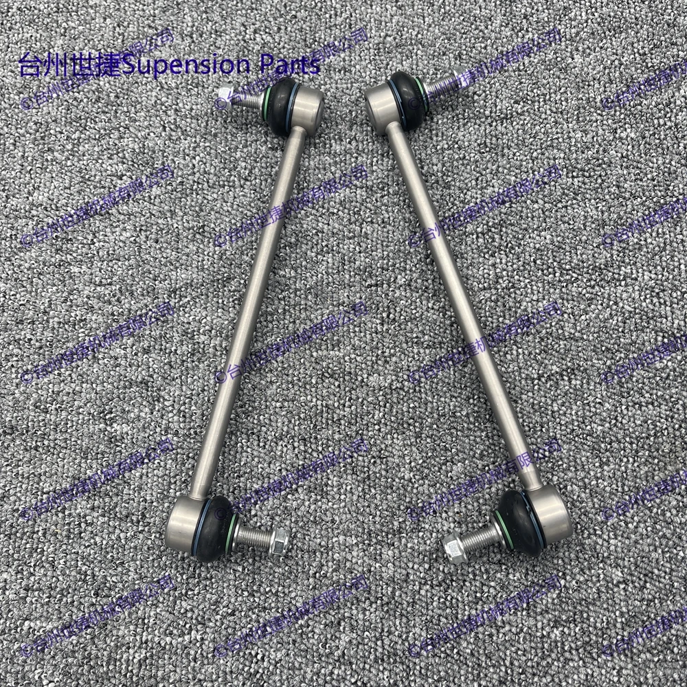 Set of 2 Front Suspension Stabilizer Sway Bar End Links For Tesla Model X 2016-2021 1027391-00-B