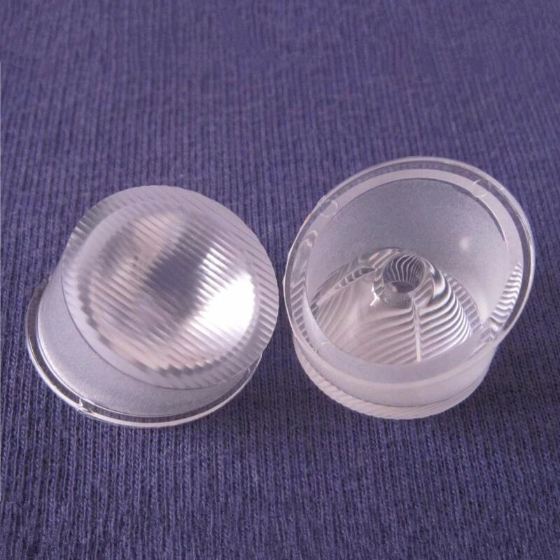 

#IFGH-26.6 High quality Led optical Lens, Stripe Waterproof lens, Size 26.6X16.9mm, Degree 20*40, PMMA Materials