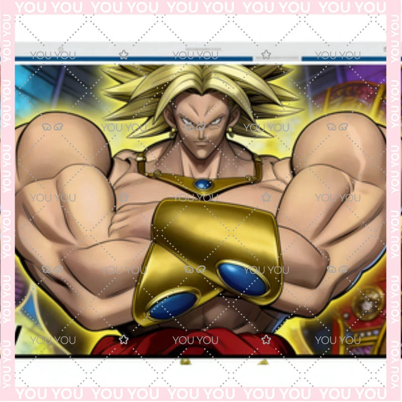 

Adults Fun TK CUSTOM Dragon Ball Super Saiyan Broly Head Accessories Head Sculpt Anime Action Figure Figurine Toys Gifts